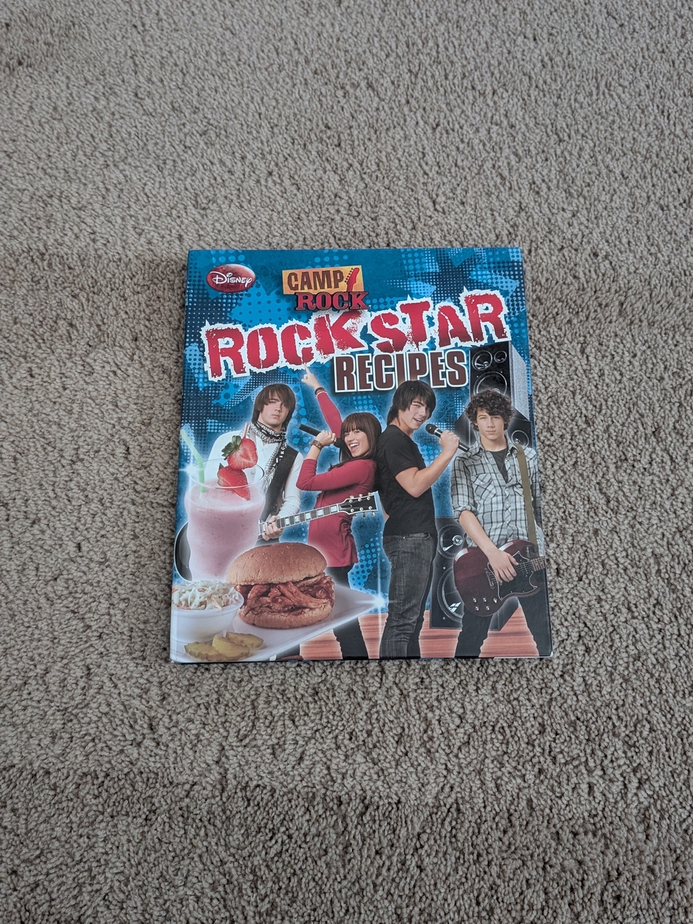 Camp Rock Rock Star Recipes Cookbook